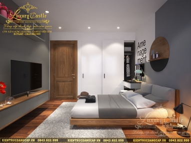 Bật mí nội thất phòng ngủ đẹp với giường ngủ thấp độc đáo tiện nghi chi phí rẻ