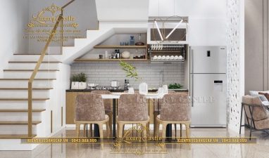 Chiêm ngưỡng mẫu nội thất nhà phố hiện đại vừa đẹp vừa sang tại Đà Nẵng
