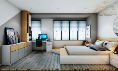 Nội thất phòng ngủ hiện đại đẳng cấp vẻ đẹp bền vững không bao giờ lỗi mốt
